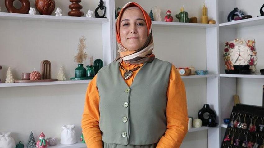 Evde kayınvalidesiyle yapmaya başladı, üretimi artırdı, şimdi talebe yetişemiyor
