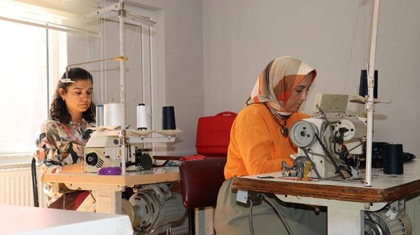 Evde kayınvalidesiyle yapmaya başladı, üretimi artırdı, şimdi talebe yetişemiyor