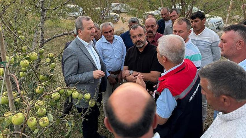 Isparta'da çiftçinin korkulu rüyası! Elma bahçeleri bir gecede yok oldu 150 bin ton zarar gördü