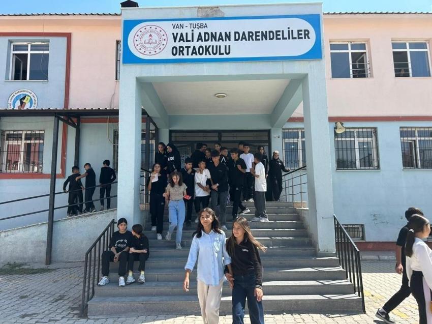 Van'da okullarda yeni uygulama başladı! Yeni dönemden öğrenciler memnun kaldı