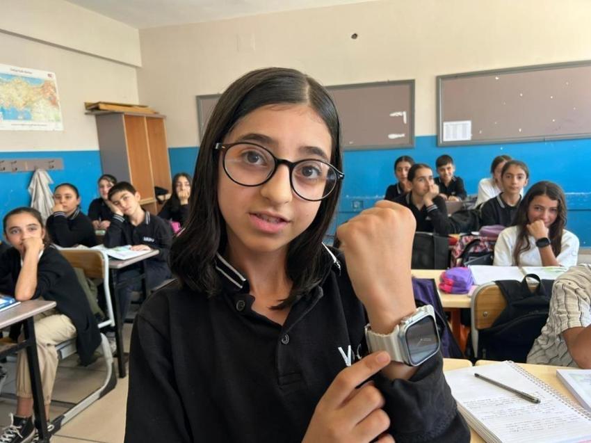 Van'da okullarda yeni uygulama başladı! Yeni dönemden öğrenciler memnun kaldı