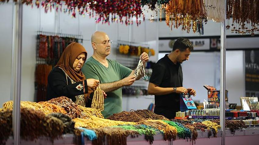 Adana'da 4. Tesbih ve Doğal Taşlar Fuarı başladı! Dev fuar 250 standla kapılarını açtı