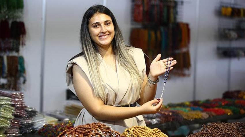 Adana'da 4. Tesbih ve Doğal Taşlar Fuarı başladı! Dev fuar 250 standla kapılarını açtı