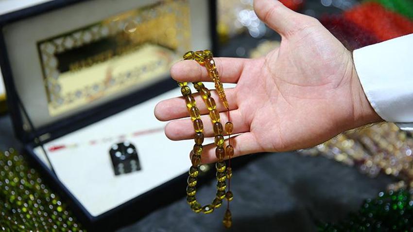 Adana'da 4. Tesbih ve Doğal Taşlar Fuarı başladı! Dev fuar 250 standla kapılarını açtı