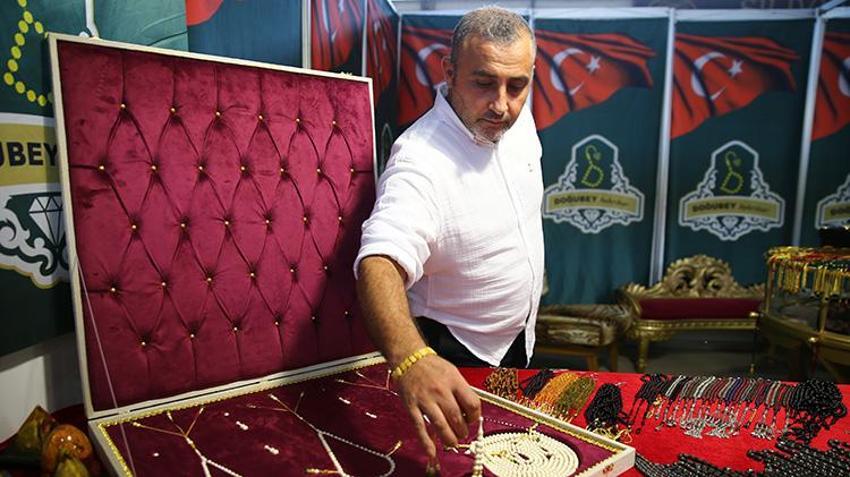 Adana'da 4. Tesbih ve Doğal Taşlar Fuarı başladı! Dev fuar 250 standla kapılarını açtı