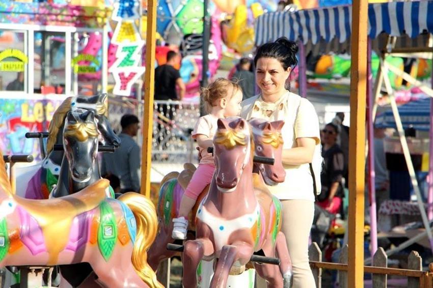 Kırklareli Pehlivanköy ilçesindeki Pavli Panayırı, 115’inci kez kapılarını açtı