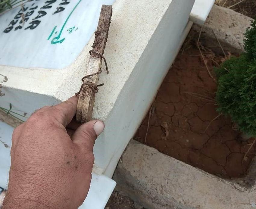Diyarbakır'da kazmayı vurunca mezardan fışkırdı! Yüzlerce var, her gördüğünde donup kalkıyor