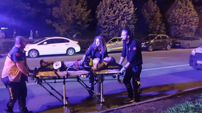 Eskişehir'de alkollü sürücü caddeyi savaş alanına dönüştürdü! Üç kadına çarptı ölü ve yaralılar var