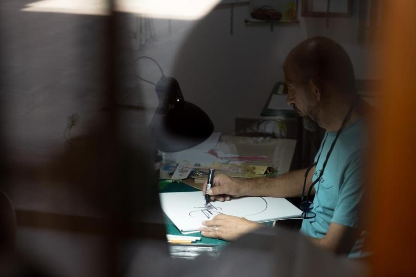 Manisa'da hem terapi hem sanat: Gelecek nesillere aktarıyor