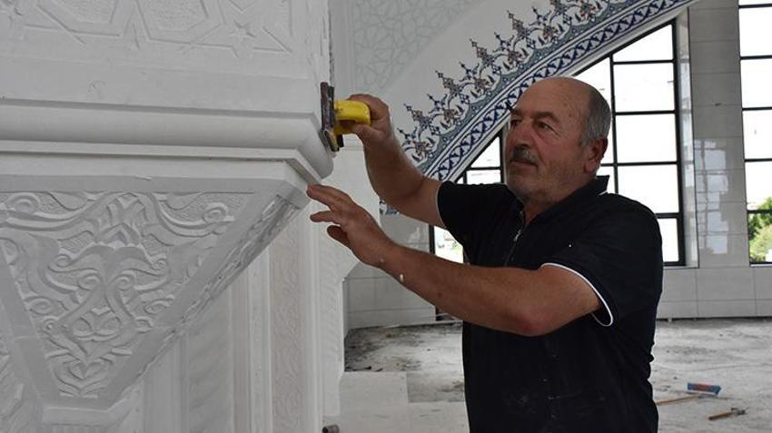 Trabzon'lu taş ustası Mimar Sinan'dan ilhamla yılın ahisi seçildi! Oğullarıyla birlikte bu işi yapıyor
