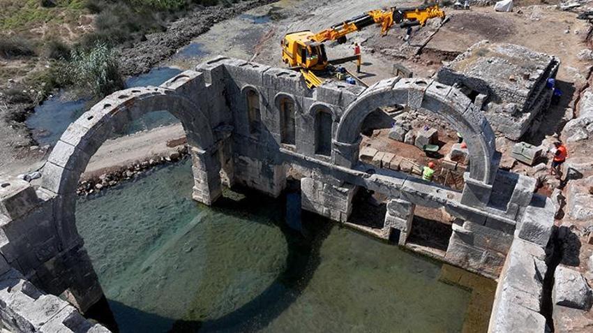 Antalya'da Roma mirası sağlık yapısı 1850 yıl sonra yeniden şifa dağıtacak: Şifalı sular turizme açılıyor!