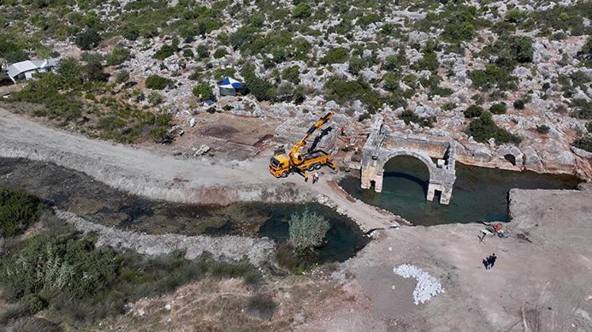 Antalya'da Roma mirası sağlık yapısı 1850 yıl sonra yeniden şifa dağıtacak: Şifalı sular turizme açılıyor!