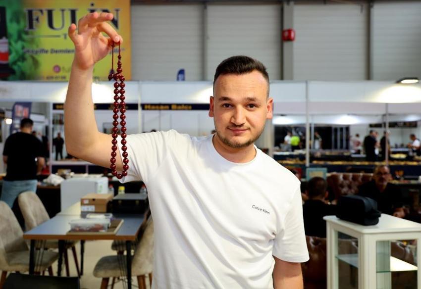 150 yıllık tarihi tespih satışa çıktı: Fiyatı dudak uçuklatıyor