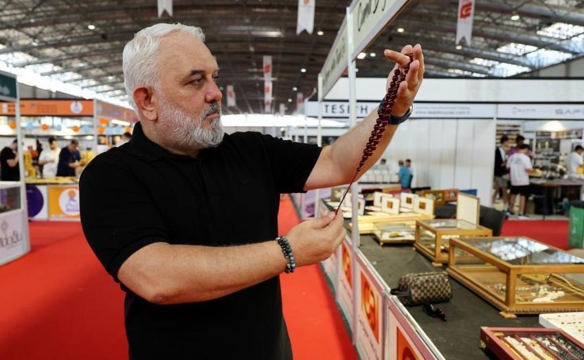 150 yıllık tarihi tespih satışa çıktı: Fiyatı dudak uçuklatıyor