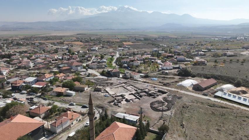 Sadece Kayseri değil dünya buraya hayran kaldı! 1700 yıl önce yapıldı