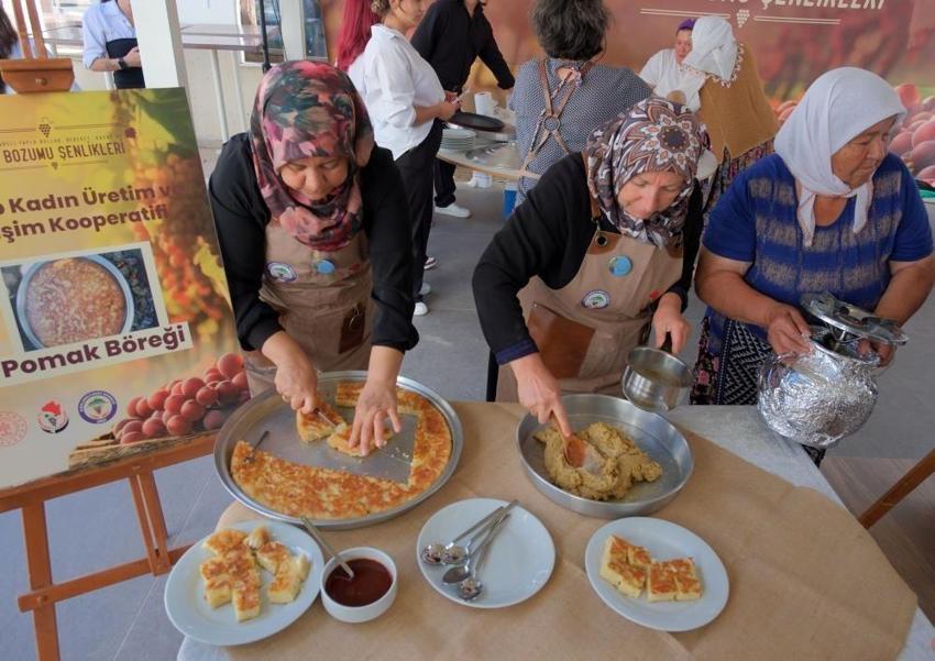 Kırklareli'nde lezzet şöleni: 16'ıncı kez sergiye açıldı