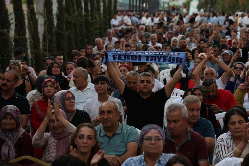 Ferdi Tayfur Müzesi Adana'da açıldı! Talimatı O verdi, 22 dönümde tamamlandı