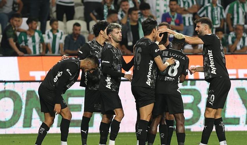 Konyaspor, evinde Alanyaspor’a boyun eğdi