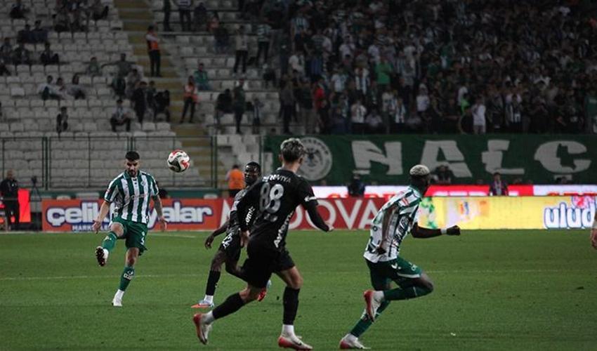 Konyaspor, evinde Alanyaspor’a boyun eğdi