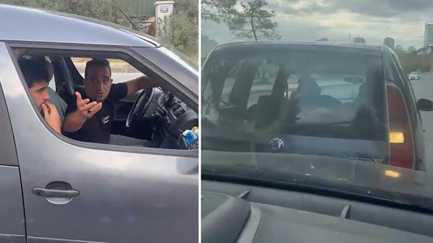 Başakşehir'de boşandığı eşinin aracına takip cihazı taktırdı! Caddede önünü kesip tehdit etti: 'Ölmek istemiyoruz'
