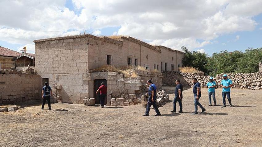 Nevşehir'deki dünyanın ilk akıl hastanesi yer yüzüne çıkarılıyor! Yerin 15 metre altında yer alıyor