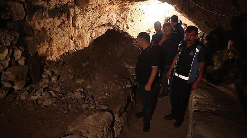 Nevşehir'deki dünyanın ilk akıl hastanesi yer yüzüne çıkarılıyor! Yerin 15 metre altında yer alıyor
