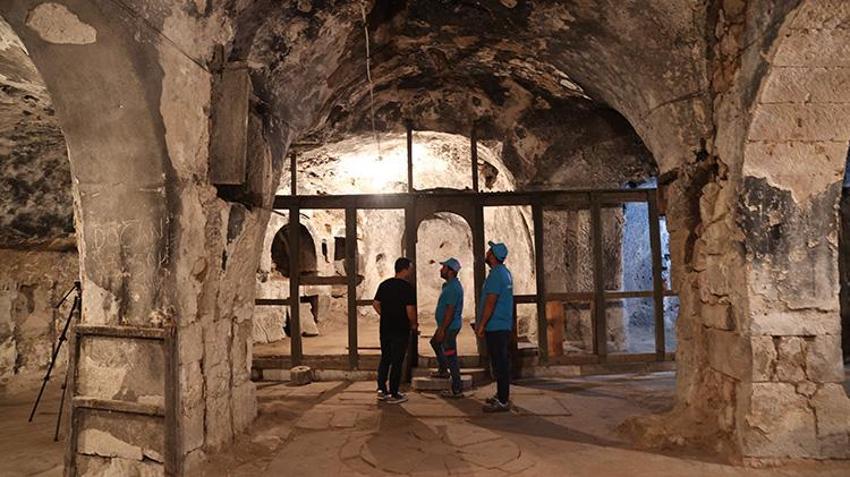 Nevşehir'deki dünyanın ilk akıl hastanesi yer yüzüne çıkarılıyor! Yerin 15 metre altında yer alıyor