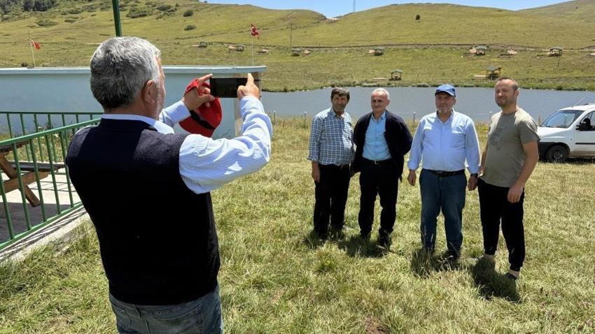 Tokat'ta halk girişimi sonuç verdi: 700 tanesi taşındı! Yaşam alanı oluştu