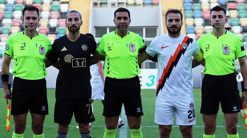 Eskişehirspor sezonun ilk deplasman maçında yenildi! Eskişehirspor 3 puanda kaldı