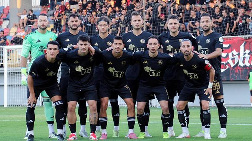 Eskişehirspor sezonun ilk deplasman maçında yenildi! Eskişehirspor 3 puanda kaldı