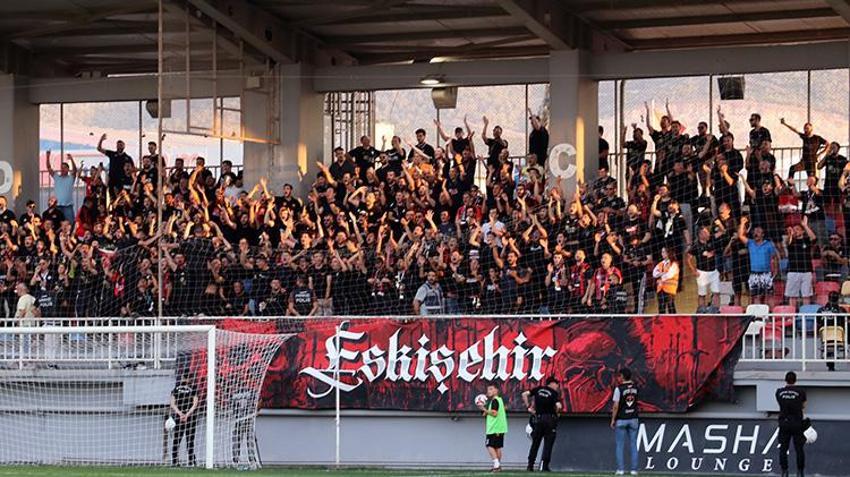 Eskişehirspor sezonun ilk deplasman maçında yenildi! Eskişehirspor 3 puanda kaldı