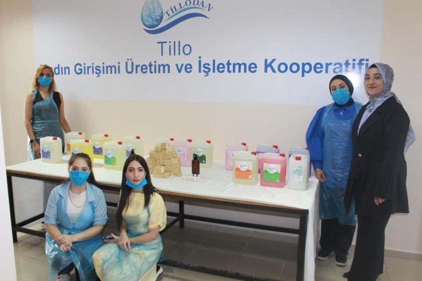 Siirtli kadınlar üretti: Markete gidip almayı bıraktılar