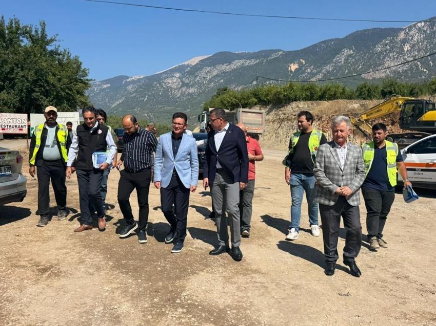 Antalyalılara müjde! Elmalı-Finike arası 35 dakikaya inecek: Sona yaklaşıldı