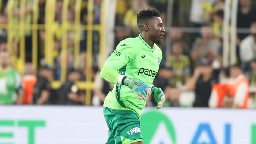 Trabzonspor'un yeni kalecisi Andre Onana'dan müthiş başlangıç! Uğurcan'ın yerini doldurdu