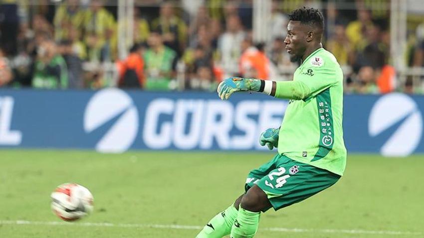 Trabzonspor'un yeni kalecisi Andre Onana'dan müthiş başlangıç! Uğurcan'ın yerini doldurdu