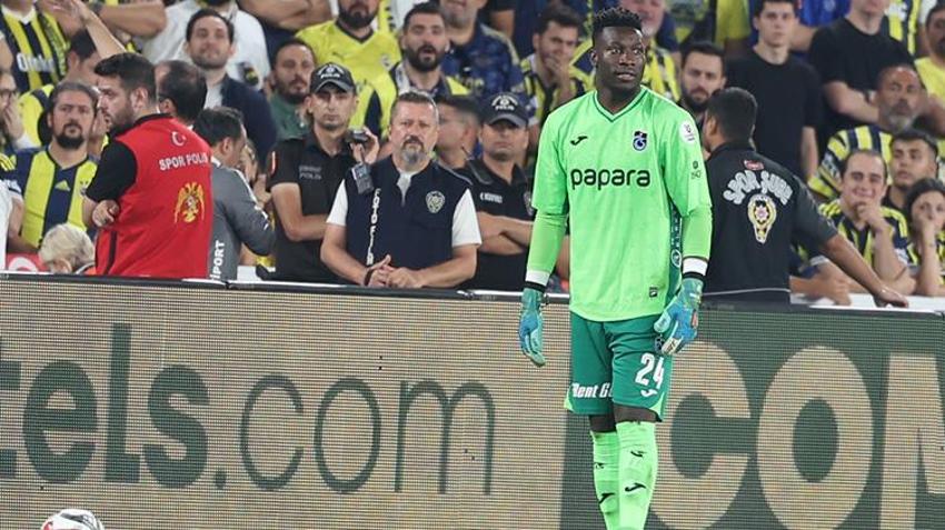 Trabzonspor'un yeni kalecisi Andre Onana'dan müthiş başlangıç! Uğurcan'ın yerini doldurdu