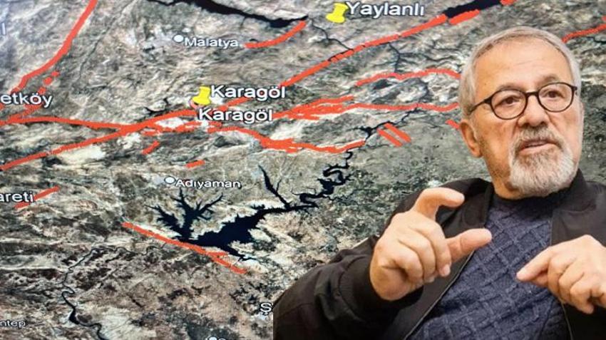 Naci Görür'den kritik deprem uyarısı! O hattı işaret etti! "Stres alanını değiştirebilir"