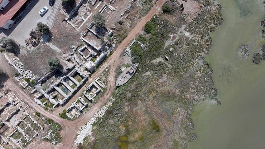 Roma ve Bizans ticaretinin kalbi Antalya'da atıyordu: Akdeniz'in dev antik limanı yeniden gün yüzüne çıkıyor