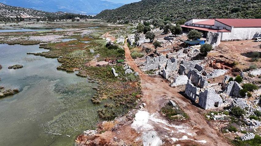 Roma ve Bizans ticaretinin kalbi Antalya'da atıyordu: Akdeniz'in dev antik limanı yeniden gün yüzüne çıkıyor