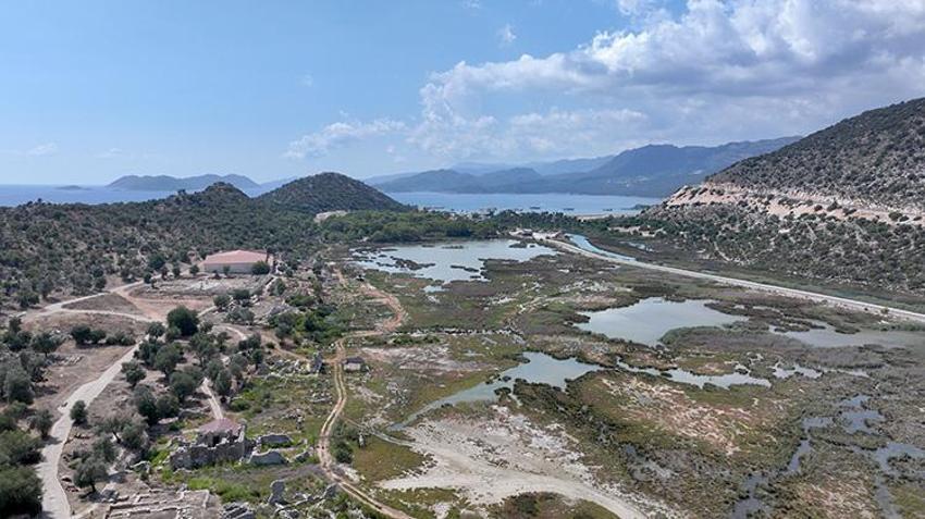 Roma ve Bizans ticaretinin kalbi Antalya'da atıyordu: Akdeniz'in dev antik limanı yeniden gün yüzüne çıkıyor