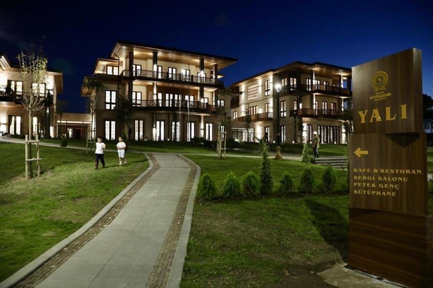 Samsun sahilinde açıldı: Birçok hizmeti ücretsiz verecek
