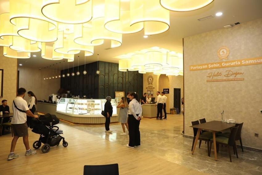 Samsun sahilinde açıldı: Birçok hizmeti ücretsiz verecek