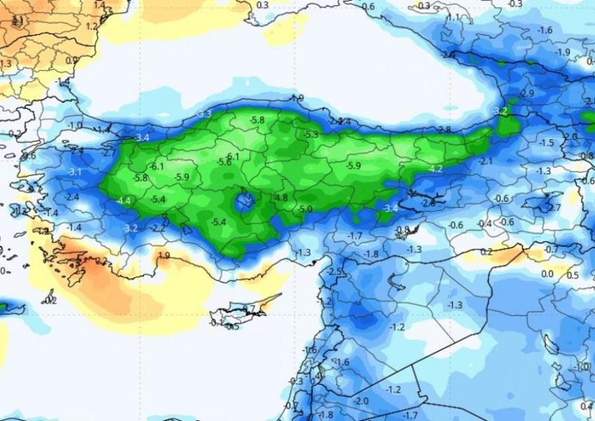 Bursa'ya 3 gün müjde: 14 dereceye inecek! Uzmanlar duyurdu