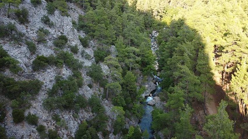 Akdeniz'in saklı cenneti: Isparta'daki Yazılı Kanyon, tarih ve doğayı bir arada sunuyor!