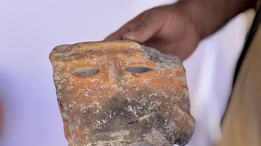 Konya'da tarihi değiştirecek sır ortaya çıktı: 5 Bin yıllık insan betimlemesi bulundu