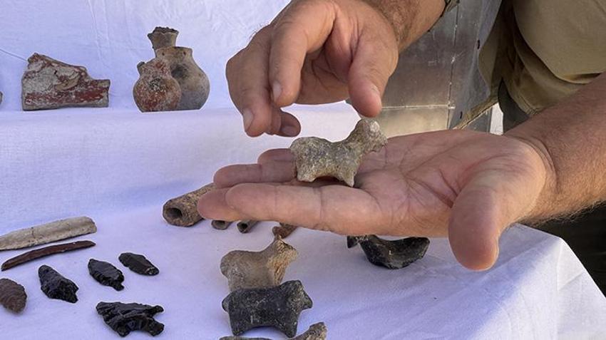 Konya'da tarihi değiştirecek sır ortaya çıktı: 5 Bin yıllık insan betimlemesi bulundu