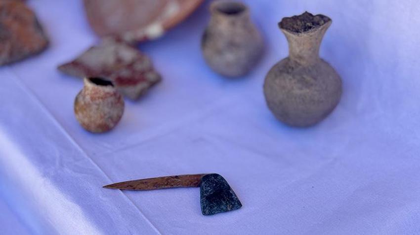 Konya'da tarihi değiştirecek sır ortaya çıktı: 5 Bin yıllık insan betimlemesi bulundu