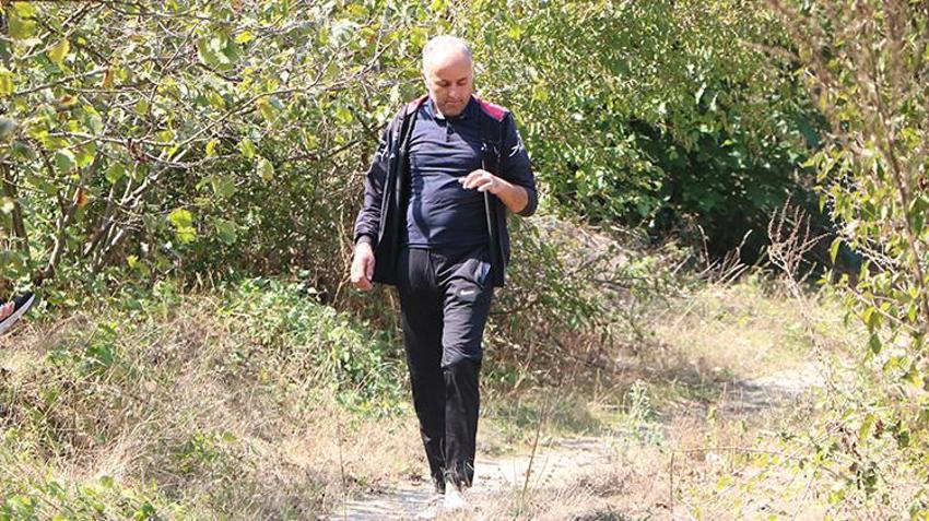 Bolu'da yıllar önce ayı saldırısından dolayı babası felç olan vatandaşa da ayı saldırdı