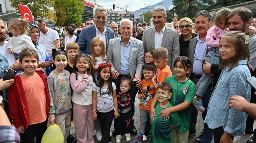 Bursalılar dikkat! Etkinlik tam 1 hafta sürecek: Pazar günü bazı yollar trafiğe kapatılacak