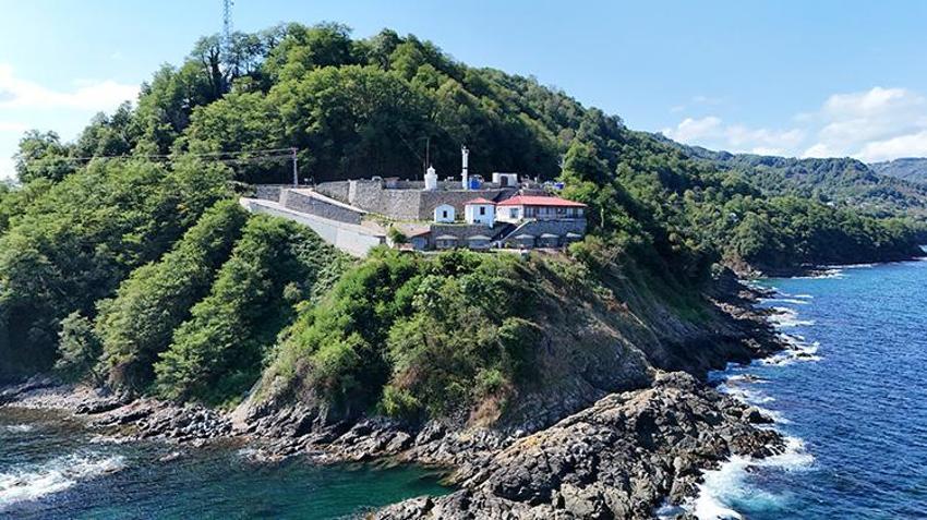 Ordu'nun sakin şehrinde yeni durak: Tarihi deniz feneri turizme açıldı!